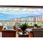 Massive 4BR El Poblado Apartment With Skyscraper Views, Wrap-Around Balcony, and Master Bedroom Jacuzzi