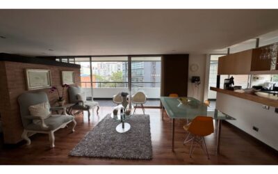 2BR Provenza (El Poblado) Apartment; High-Floor in Impeccable Location and Popular Building