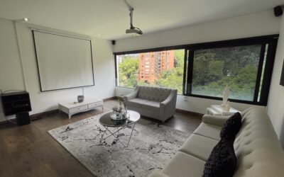 2BR San Lucas (El Poblado) Apartment With Open Kitchen, Green Views, and Modern Finishing’s