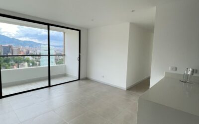 High-Floor, Newly Constructed 2BR El Poblado Apartment With Complete Amenities and Low HOA Fees