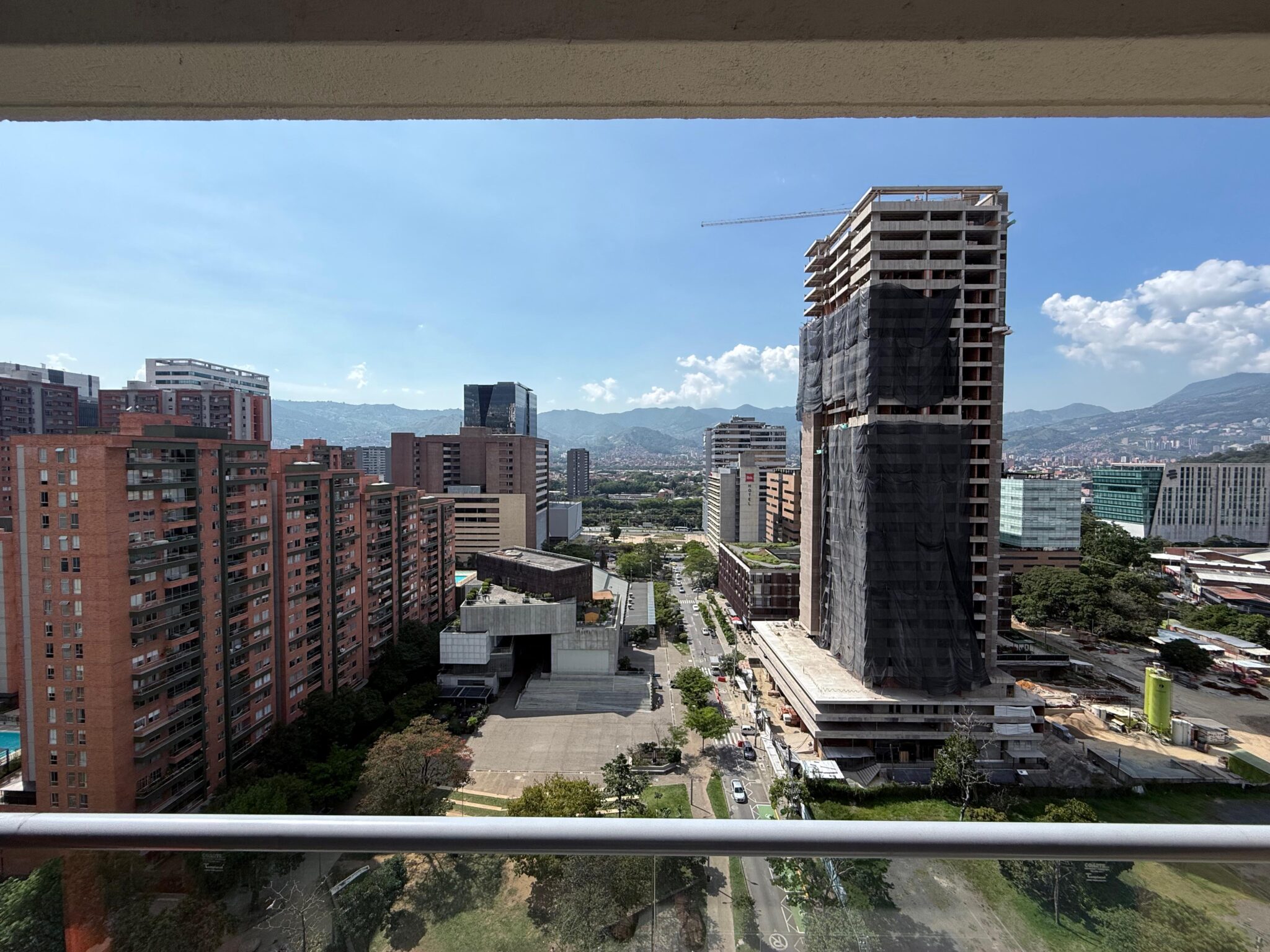 Low Fee, Newly Constructed 2BR Cuidad del Rio (El Poblado) Apartment With Complete Amenities