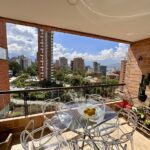 Turnkey 2BR El Poblado Apartment With With City Views, A/C, and Convenient Golden Mile Location