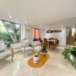 3BR El Poblado Gated Community Home With High Ceilings and Backyard Space