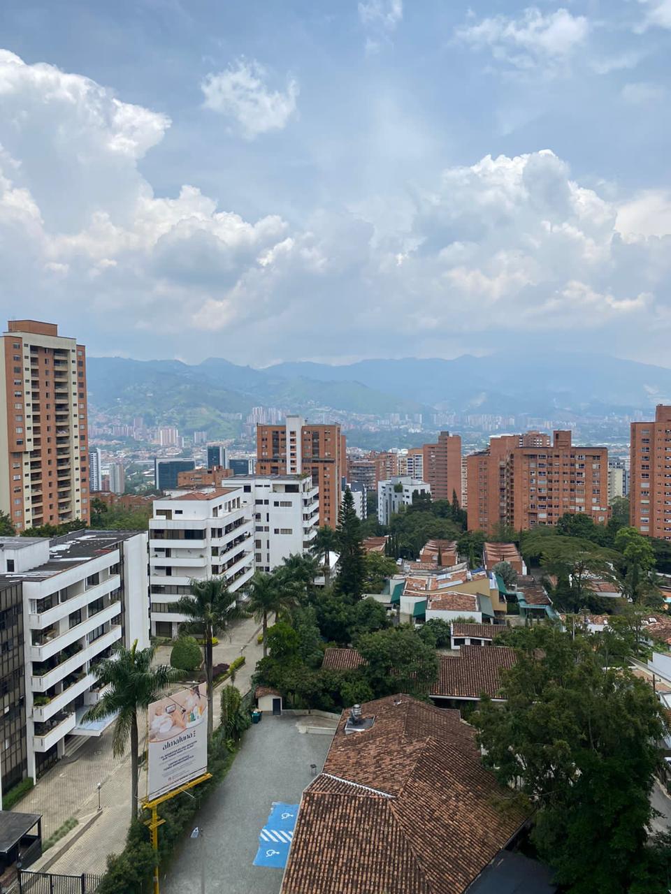 3BR Los Balsos (El Poblado) Apartment With Multiple Balconies, Mountain Views, and Swimming Pool