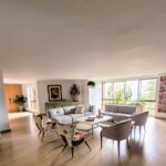 Massive 3,143 Sq Ft, Remodeled 3BR El Poblado Apartment – Built-In Media Center and Floor-To-Ceiling Windows