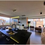Open, Airy 2BR El Poblado Apartment With Open Kitchen and Panoramic Views Just Outside The Golden Mile