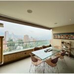 High-Floor, 3BR Campestre (El Poblado) Apartment – Additional Office Space and Complete Amenities
