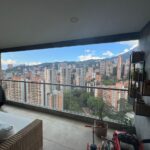 Stunning Panoramic Views and Walkable To Provenza – 2BR El Poblado Apartment Perfect For A Monthly Rental