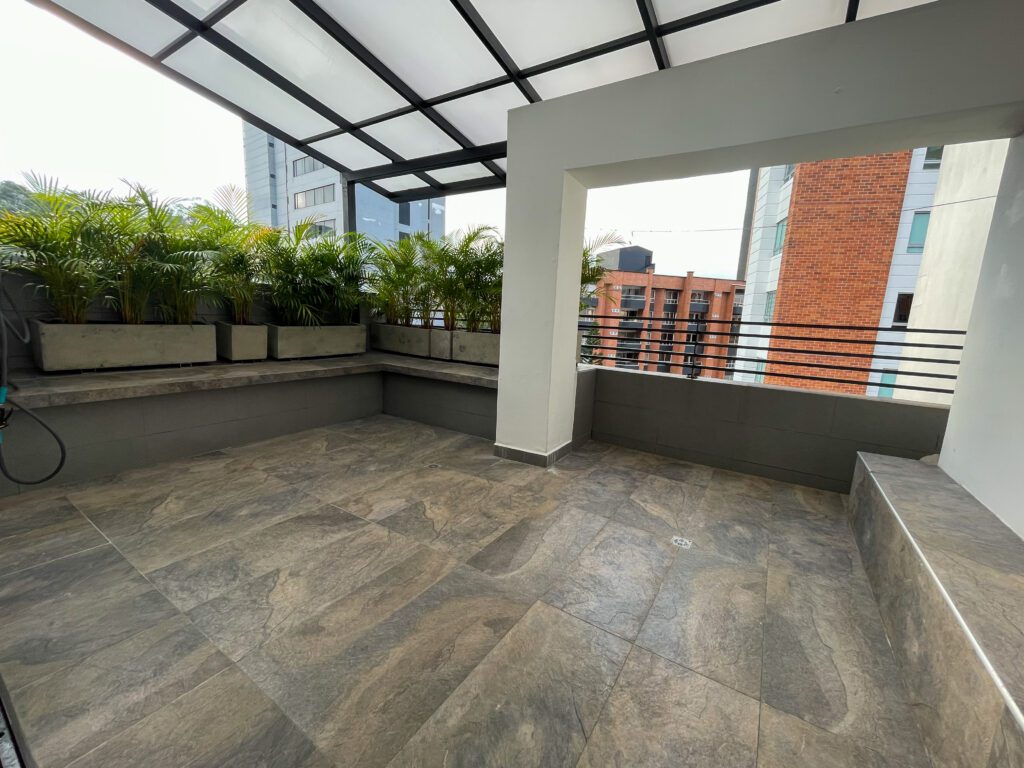 Turnkey 5BR El Poblado Penthouse Walkable To Avenida El Poblado With Private Terrace Space