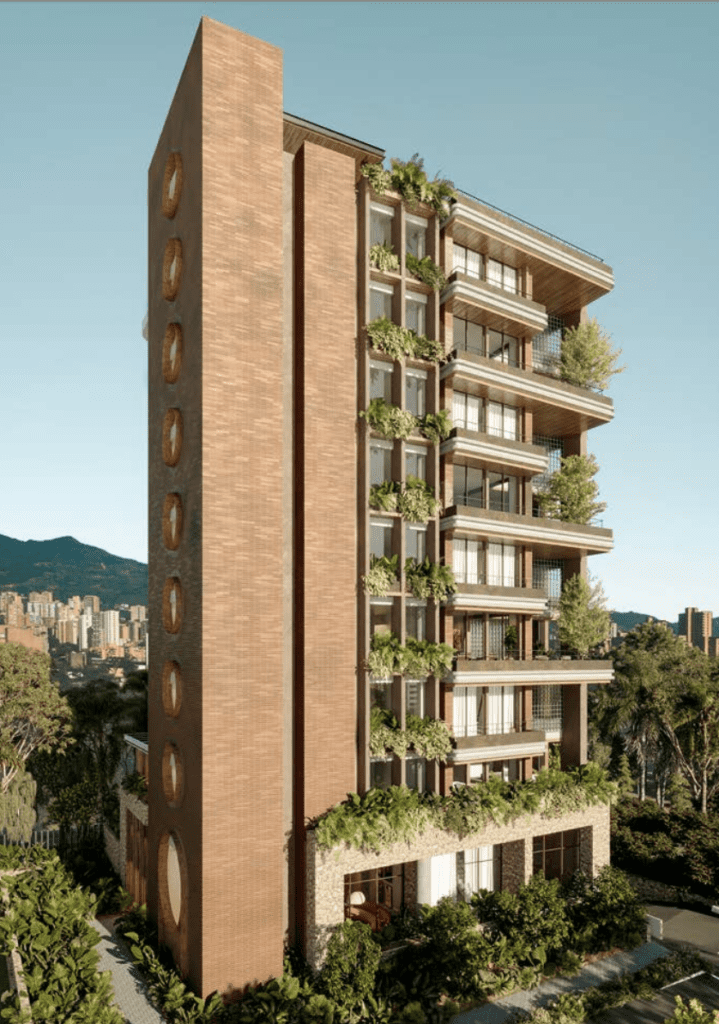 Stunning 2BR New Construction Campestre (El Poblado) Apartment – Private Terrace Space and Finished To Your Liking