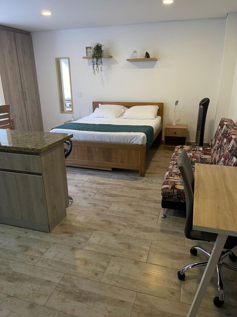 Under 80K USD Laureles Studio Apartment – Short-Term Rental Walkable To Entertainment With Incredibly Low Carrying Costs