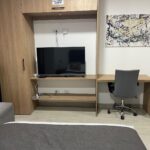 Brand New, Under 75K USD Belen Studio Apartment – Short-Term Rental With Small Terrace Space Just Two Blocks From Parque Belen