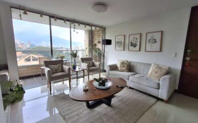 2BR El Poblado Apartment – Walkable To Popular Nature Park and La Frontera Entertainment