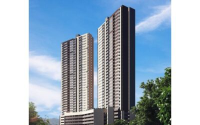 Brand New 27th Floor 2BR El Poblado Apartment – Skyscraper Views, Complete Amenities, And Great Location For A Traveler