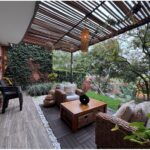 Completely Remodeled 3BR Envigado Gated Community Home With Terrace, Fireplace, and High Ceilings