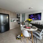 Under 100K USD, High Floor Envigado Apartment With Low Carrying Costs
