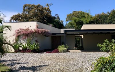 Fairly New, Modern Design Llano Grande Home With Backyard Patio and Jacuzzi