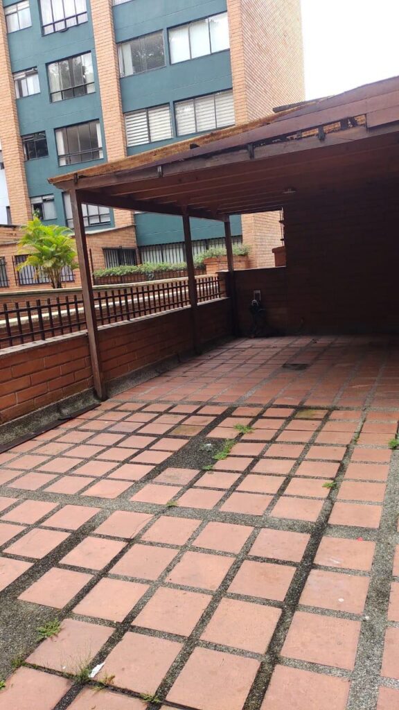 Price Reduced! First Floor, 3BR El Poblado Apartment – Remodel Option With Private Terrace Located Just Outside The Golden Mile