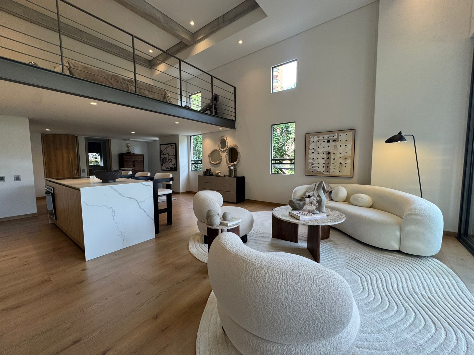 Brand New Two-Level El Poblado Penthouse with 1,291 Sq Ft Private Terrace and Open Concept