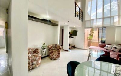 Below Market 4BR Envigado Penthouse – Two Levels, Private Terrace, and Walkable To Entertainment