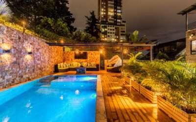 Spectacular Three Level El Poblado Gated Community Home With Private Pool, Jacuzzi, Luxury Finishing’s and More – Steps From El Tesoro