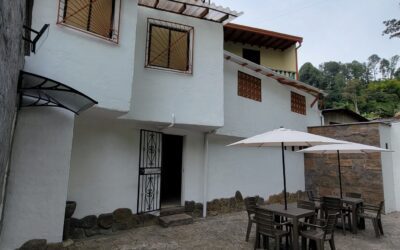 Four Story Building With Three Apartment Units In Jerico – Two Hours From Medellin, Perfect For Airbnb Income and Country Getaway Space