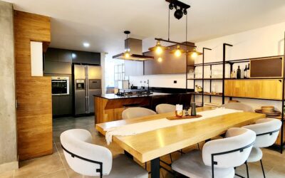 Remodeled Two-Level Envigado Gated Community Home – Forest Views, High Ceilings, Modern Design, and Backyard Space