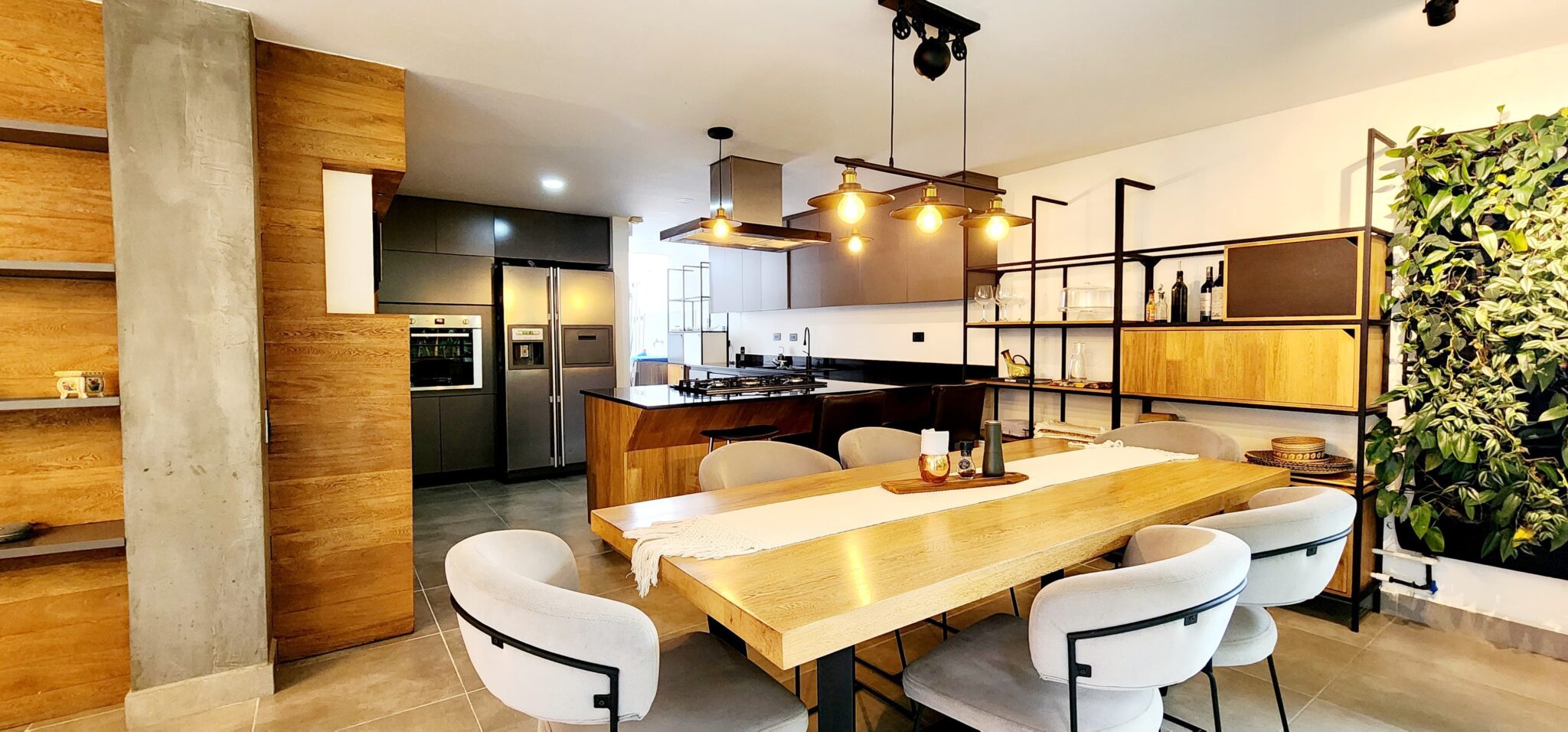 Remodeled Two-Level Envigado Gated Community Home – Forest Views, High Ceilings, Modern Design, and Backyard Space