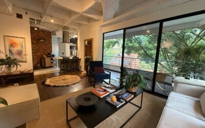 3BR Campestre (El Poblado) Apartment – Remodeled Kitchen and Industrial Style Ceilings