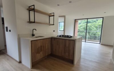 2BR Envigado Apartment With Lovely Green Views and Low Carrying Costs