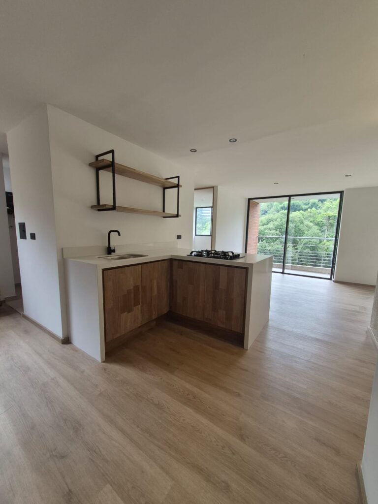 2BR Envigado Apartment With Lovely Green Views and Low Carrying Costs