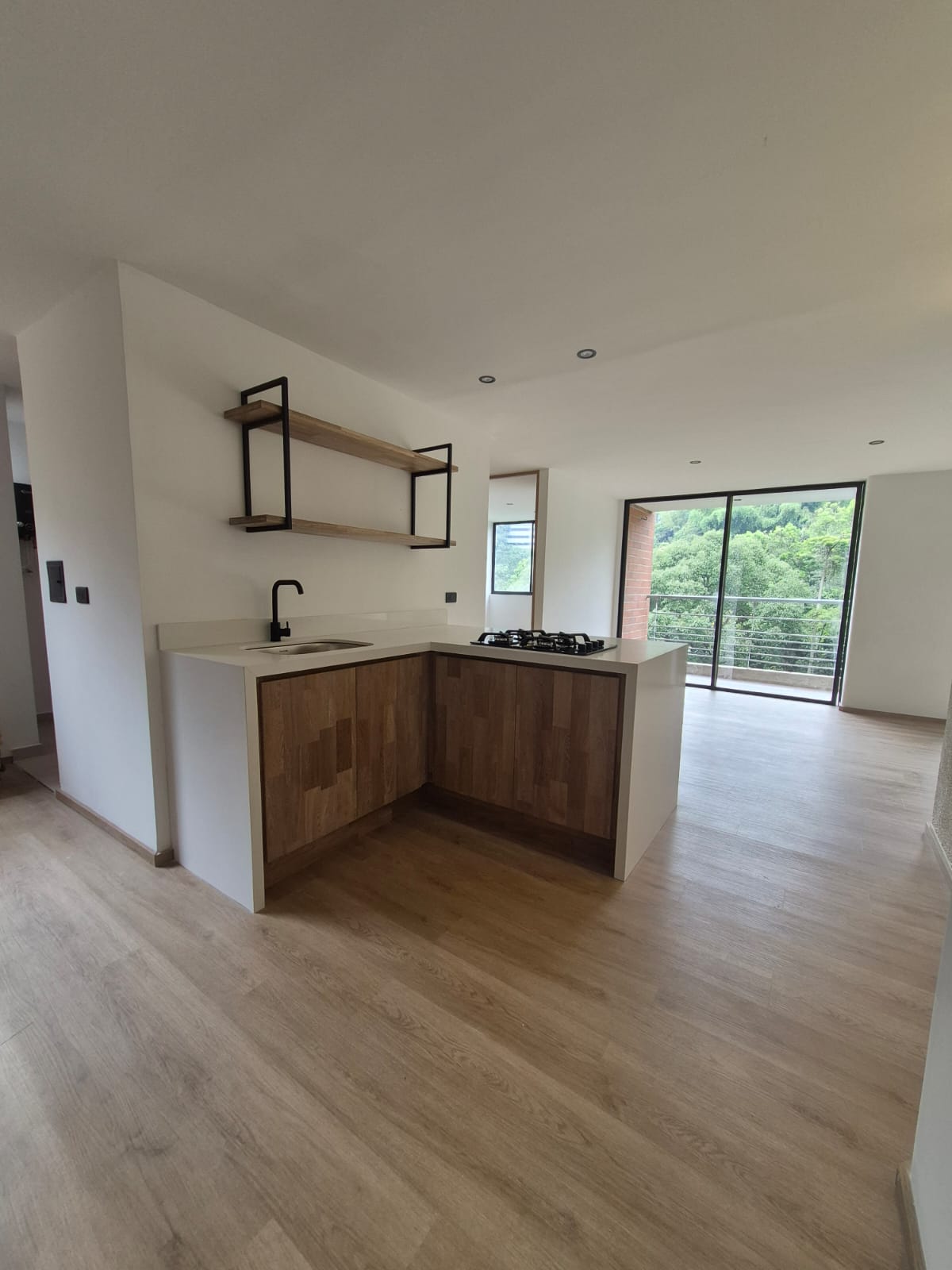 2BR Envigado Apartment With Lovely Green Views and Low Carrying Costs