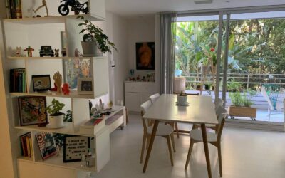 Remodeled 2BR El Poblado Apartment Steps From El Tesoro Mall With Open Concept Kitchen and Swimming Pool
