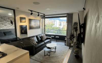 Price Reduced! Fairly New 1BR Cuidad del Rio (El Poblado) Apartment With Low Carrying Costs