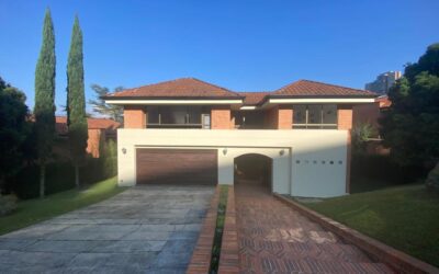 Two-Level San Lucas (El Poblado) Gated Community Home – Exclusive Area On Quiet Street With Lovely Green Views