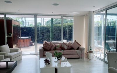 3BR Envigado Home In Exclusive Gated Community Near Popular San Lucas – Patio Space With Jacuzzi and Sauna