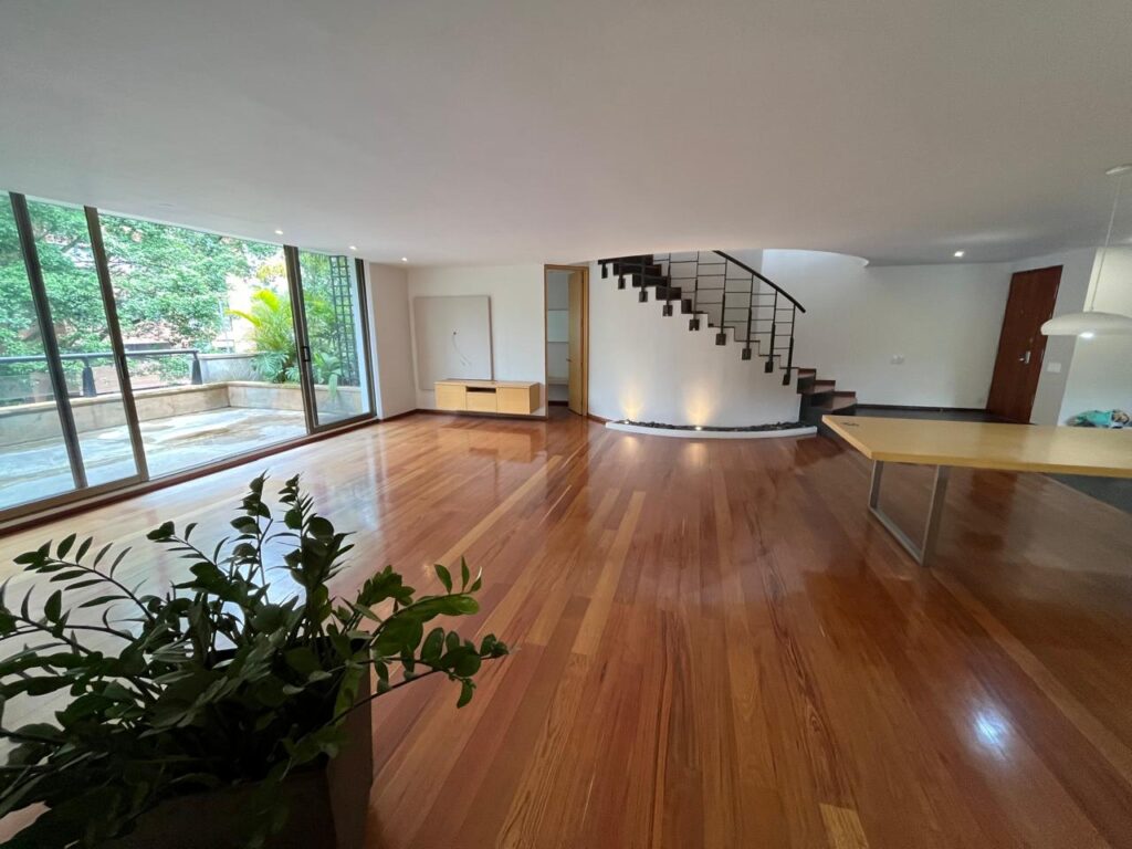 Two-Level El Poblado Penthouse With Massive Second Floor Private Terrace -Nearby Popular Entertainment