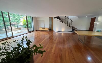 Two-Level El Poblado Penthouse With Massive Second Floor Private Terrace -Nearby Popular Entertainment