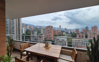 Two-Bedroom El Poblado Apartment With Low Carrying Costs Just Steps From The Heart Of Provenza