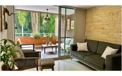 3BR Envigado Apartment: Private Terrace, Low Carrying Costs and Full-Size Swimming Pool