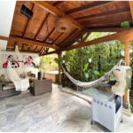 Two-Level, Remodeled El Poblado Town Home With High Ceilings, Terrace, and Jacuzzi