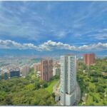 Fairly New, High-Floor 2BR El Poblado Apartment With Strategic Location and Stunning Views