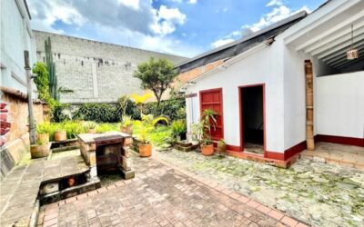 Commercial Opportunity! Independent House In Envigado’s City Center With Ability To Build Up To 12 Floors