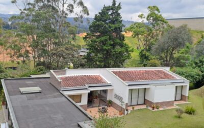Modern 5BR Gated Community Home In Guarne, 30 Minutes From Medellin On .85 Acres