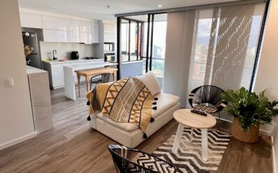Stunning Mountain Views In Popular El Poblado Building For Expats With Resort Like Amenities