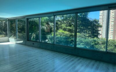 Spacious 2BR El Poblado Apartment With Forest Views, Industrial Style, and Open Kitchen