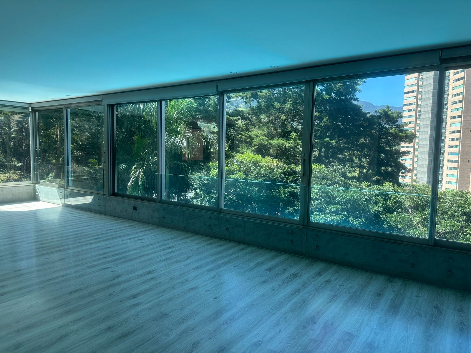Spacious 2BR El Poblado Apartment With Forest Views, Industrial Style, and Open Kitchen