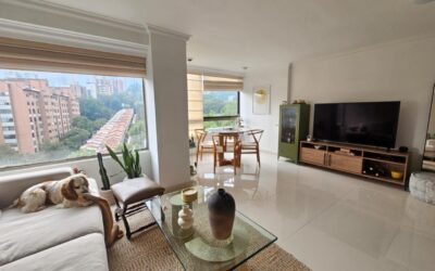 Remodeled 10th Floor El Poblado Penthouse With Stunning Green Views and Low Carrying Costs