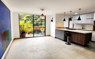 Steal This Apartment! Well Below Market 3BR El Poblado Apartment With Wrap-Around Private Terrace