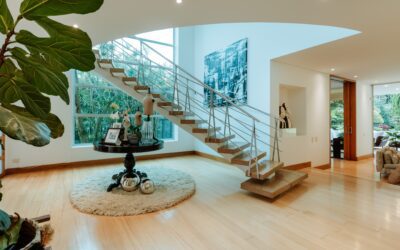 Country Living In El Poblado – 4BR Gated Community Home With Meticulous Design, Master Suite, and Spacious Backyard